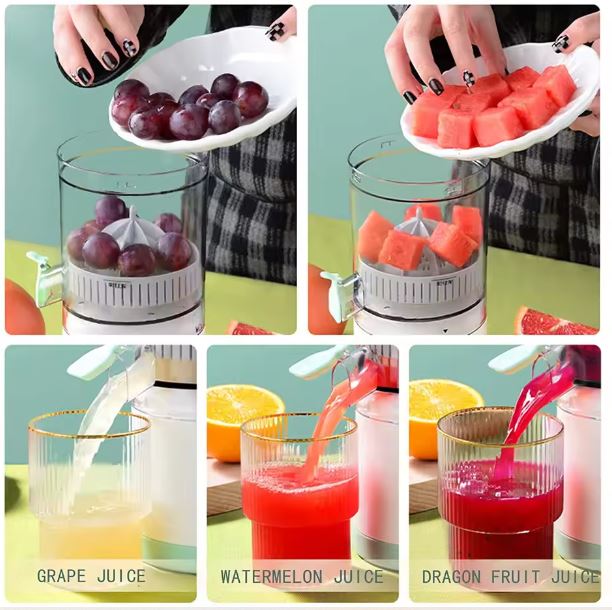 EXPRIMIDOR ELECTRONICO DE FRUTAS