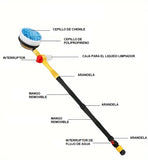 Cepillo de Limpieza 360°