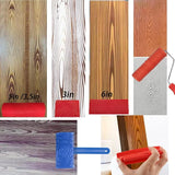 SET 6 PZAS VETEADORES EFECTO MADERA