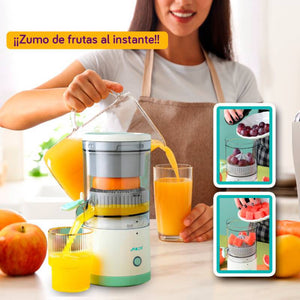 EXPRIMIDOR ELECTRONICO DE FRUTAS