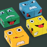 JUEGO DE CUBOS DE EMOCIONES