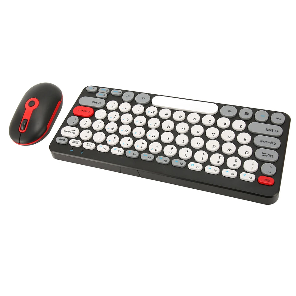 TECLADO & MOUSE PORTATIL A PILAS