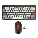 TECLADO & MOUSE PORTATIL A PILAS