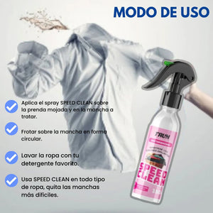 SPEED CLEAR QUITA MANCHAS