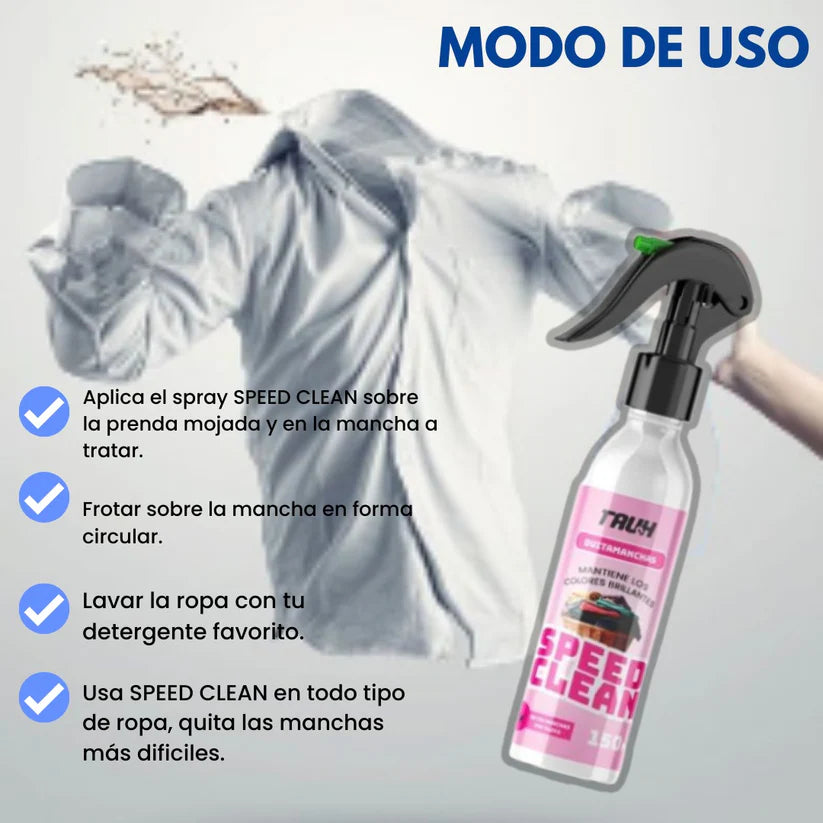SPEED CLEAR QUITA MANCHAS